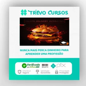 Pacote Delivery Interativo Sistema Deliverys - Hugo Cursos
