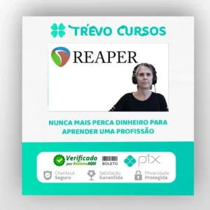 Gravação e Edição de Voz com Reaper - Sandra Silvério