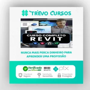 Curso Completo Revit Estrutural, Arquitetura, Robot Estrutural, Elétrica e Hidráulica + Bônus - Gerson Sydor