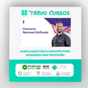 CNU - Concurso Nacional Unificado - Bloco 8 - Pacote Abrangente para a Área - Estratégia Concursos