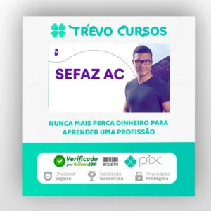 SEFAZ-AC - Técnico da Fazenda Estadual - Pacote Teórico + Estratégico 2023 (Pós-Edital) - Estratégia Concursos
