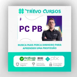 PC-PB - Perito Médico Legal - Pacote 2022 (Pré-Edital) - Estratégia Concursos