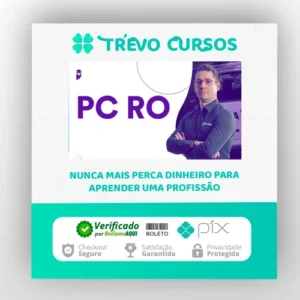 PC-RO - Médico Legista - Pacote Completo + Estratégico 2023 - Estratégia Concursos