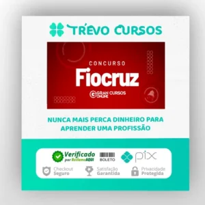 FIOCRUZ - Tecnologista em Saúde Pública - Controle Microbiológico de Produtos de Vigilância Sanitária 2023 (Pós-Edital) - Gran Cursos Online