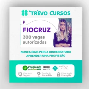 FIOCRUZ - Tecnologista em Saúde Pública - Educação Profissional Média em Política e Gestão de Saúde 2023 (Pós-Edital) - Gran Cursos Online