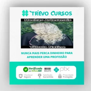 Mechas Artesanais - Tábata Natine