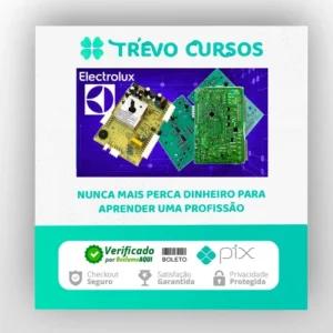 Curso conserto de placas eletrônicas de lavadoras Electrolux - João Luis