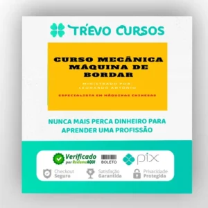 Curso Mecânica Máquina de Bordar - Leonardo Antônio Santos