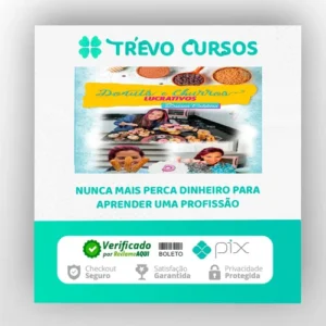 Donuts e Churros Lucrativos - Daiana Caldeira