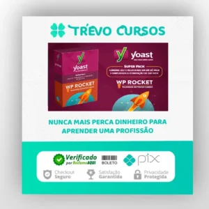 Pacote WP Rocket Pro v3.17.0.2 + Yoast SEO Premium v23.5+ Addons - combo
