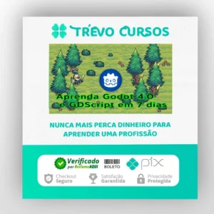 Aprenda Godot 4.0 e GDScript em 7 Dias - Davi Bandeira