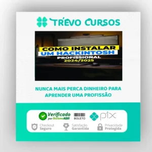 Como Instalar um Hackintosh Profissional - Gabriel Luchina