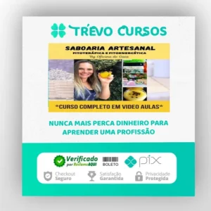 Saboaria Lucrativa Fitoterápica e Fitoenergética 2.0 - Oficina de Gaia