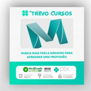 [PACK] Formação Maya Completa: Pacote com 15 Cursos - Luiz Henrique