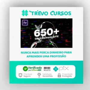 [PACK] Videohive: 650+ Glitch Elements - VCGMotion [INGLÊS]