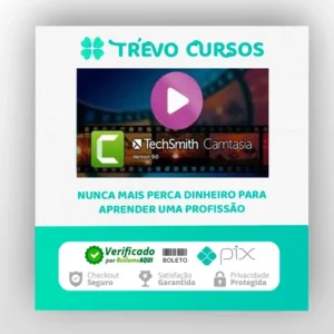 Produção e Edição de Vídeos com Camtasia Studio 9 - Othon Moraes