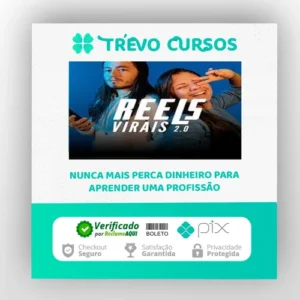 Reels Virais 2.0 - Par de Reis