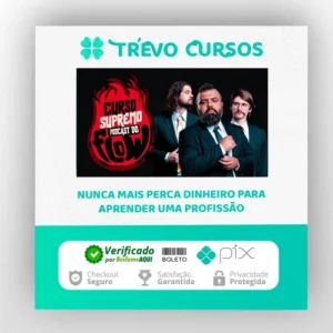 Curso SUPREMO de PODCAST do FLOW - Poladoful