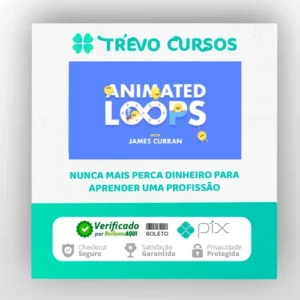 Animated Loops with James Curran - Motion Design School [INGLÊS]