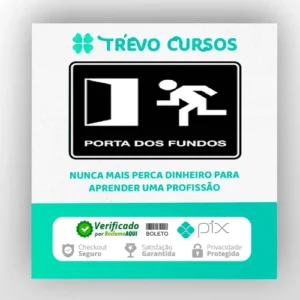 Curso de Roteiro, Direção e Produção Audiovisual - Porta dos Fundos