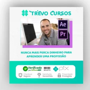 Cursos de Edição de Vídeo Completo: 4 Cursos do Zero ao Avançado - André Fontenelle