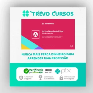 DaVinci Resolve: Fairlight: Edição de áudio - AvMakers