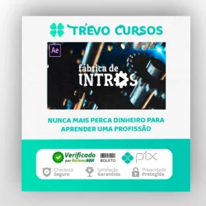 Fábrica de Intros: Motion Design no After Effects - Mateus Ferreira e Bruno Lorensato