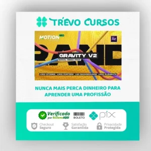 Gravity V2, Social Media Pack - Motion Bro (Videohive)