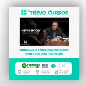 Masterclass Kevin Spacey - Acting [INGLÊS]