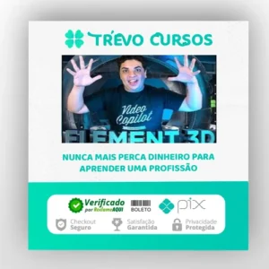 Motion Graphics com Element 3D - Felipe Vieira