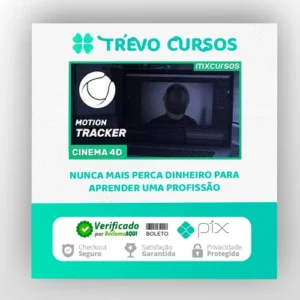 Motion Tracker: Curso de Cinema 4D e After Effects - Anderson Silva