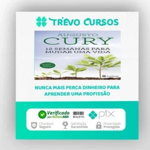 12 Semanas para Mudar uma Vida - Augusto Cury