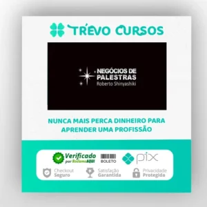 Pacote de Cursos Negócio de Palestras - Instituto Gente
