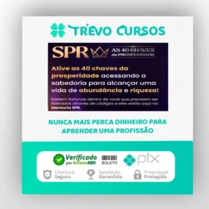 SPR: As 40 Chaves da Prosperidade - Pablo Marçal 2022