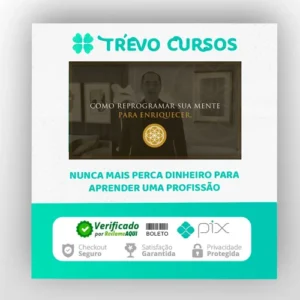 Kit Programando Sua Mente Para a Riqueza - Paulo Vieira