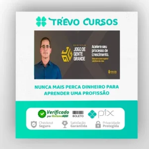 Mentoria Jogo de Gente Grande 3ª Edição - Paulo Vieira