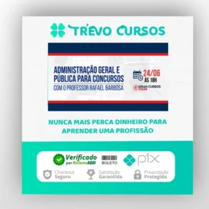 Administração Geral e Pública Para Concursos - Gran Cursos Online