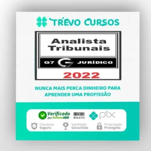 Analista de Tribunais - G7 Jurídico