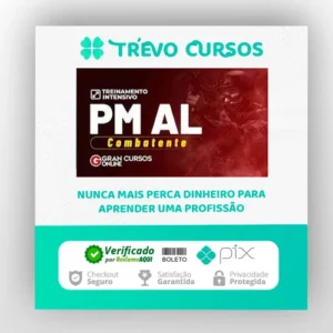 PM AL: Oficial Combatente - Gran Cursos Online