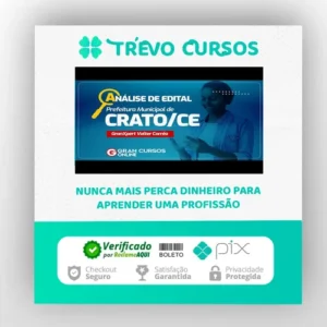 Prefeitura de Crato/CE: Analista Ambiental (Pós Edital) Completo - Gran Cursos Online