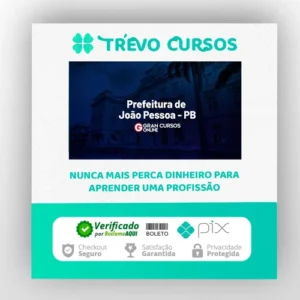 Prefeitura de João Pessoa PB: Farmacêutico (Pós Edital) - Gran Cursos Online