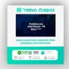 Prefeitura de João Pessoa/PB: Técnico em Enfermagem (Pós Edital) - Gran Cursos Online