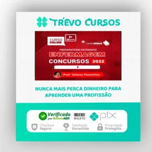 Preparatório Online para Concursos em Enfermagem 2021 - SANAR