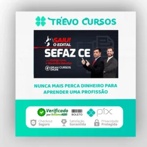 SEFAZ CE: Analista Jurídico - Gran Cursos Online