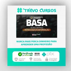 BASA: Tecnologia da Informação + Treinamento Intensivo (Pós-Edital) - Gran Cursos Online
