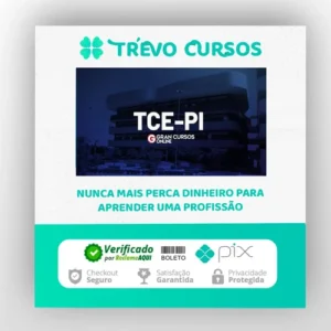 TCE PI: Tribunal de Contas do Estado do Piauí - Assistente Administrativo - Gran Cursos Online