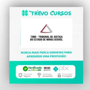 TJ MG: Analista Judiciário (Classe C) - Especialidade: Analista Judiciário - Direito - Gran Cursos Online