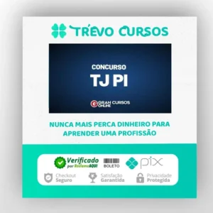 TJ PI: Analista Judiciário - Área Administrativa - Analista Judicial - Gran Cursos Online