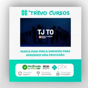 TJ TO: Analista judiciário - Gran Cursos Online