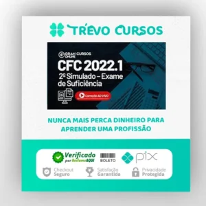 CFC.2: Teoria + Simulados - Gran Cursos Online